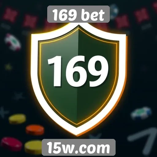 Recursos de segurança no site 169 bet